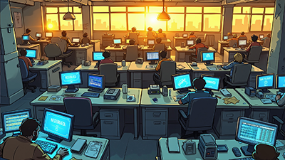 Where's My desk?